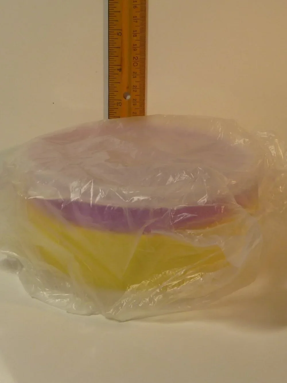 NOS Vintage Tupperware 1551 Microwave Reheatable Wonder Bowls - Set 2